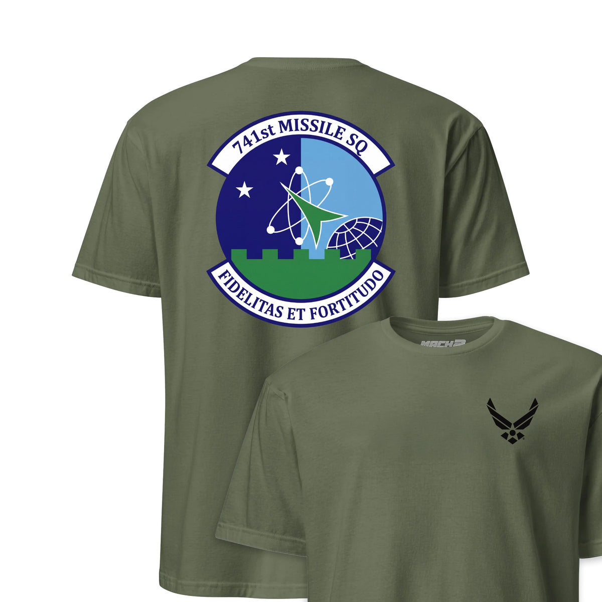 741st Missile Squadron — OD Green