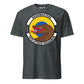 78th Attack Squadron T-Shirt — Charcoal Heather front mockup