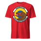 78th Attack Squadron T-Shirt — Red front mockup