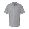 US Air Force Insignia Polo Shirt - Grey