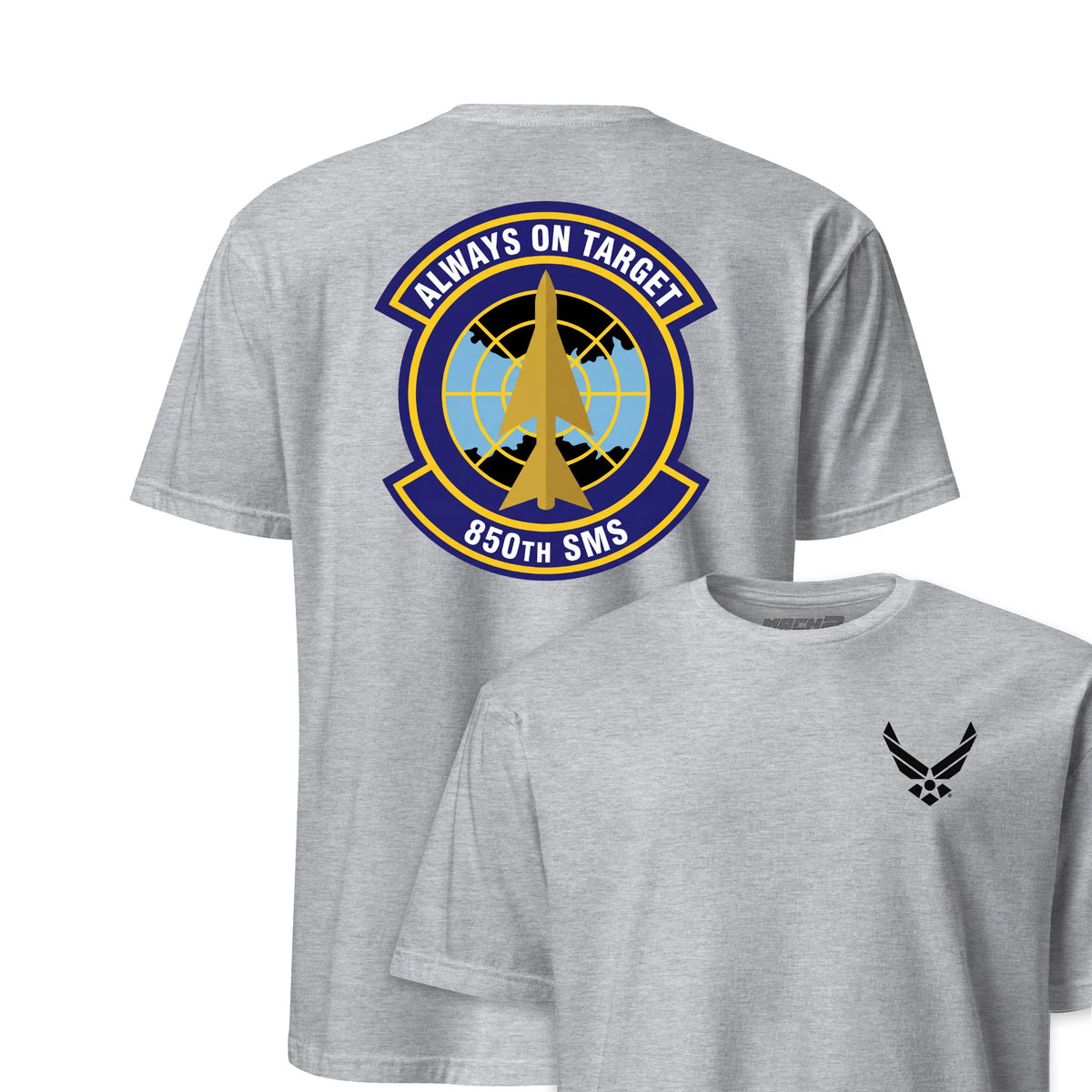850th Missile Squadron — Heather Grey