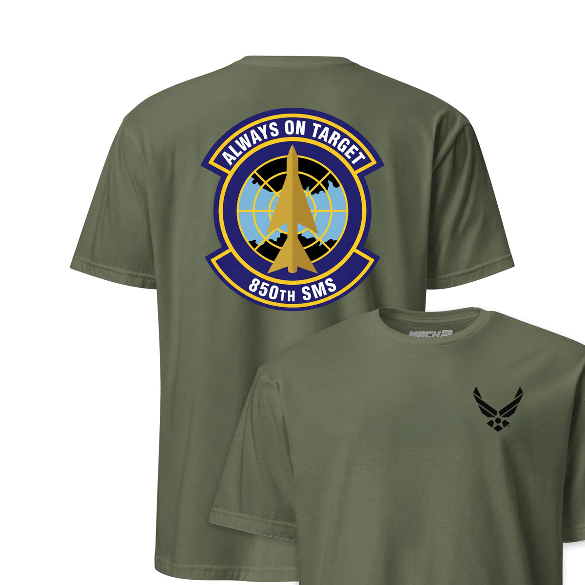 850th Missile Squadron — OD Green