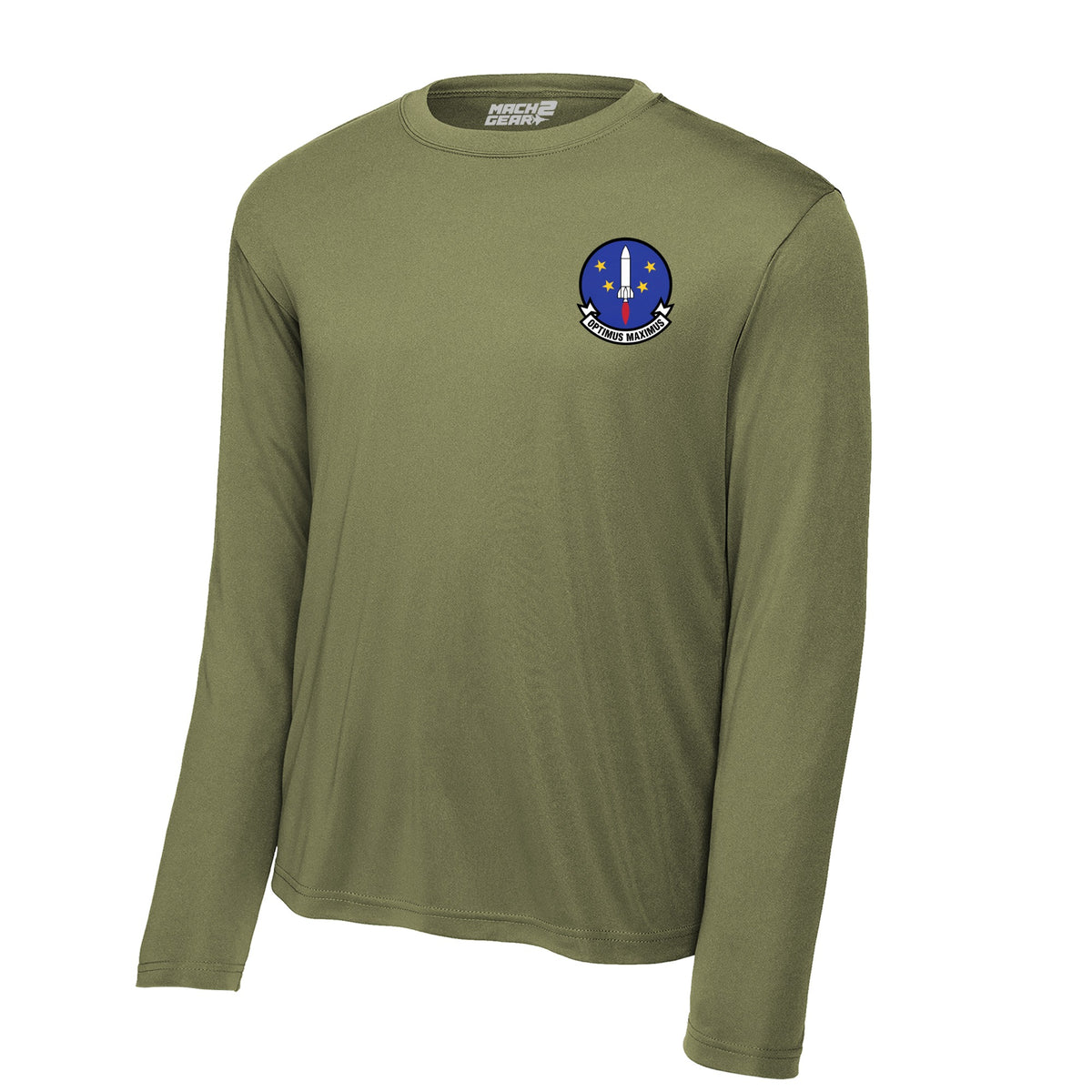 864th Missile Squadron — OD Green