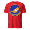 89th Attack Squadron T-Shirt - Red