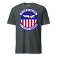 91st Attack Squadron T-Shirt — Charcoal Heather front mockup