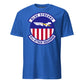 91st Attack Squadron T-Shirt — Royal front mockup