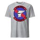 9th Attack Squadron T-Shirt — Heather Grey front mockup