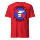 9th Attack Squadron T-Shirt — Red front mockup