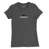 A-10 Thunderbolt Women's T-Shirt - Heather Dark Grey