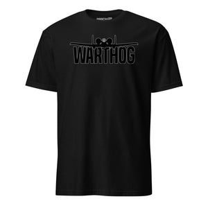 A-10 "Warthog" Blackout T-Shirt