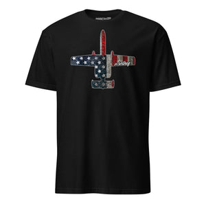 A-10 "Warthog" Rivet Flag T-Shirt