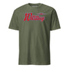 A-10 "Warthog" Vintage Script T-Shirt - OD Green