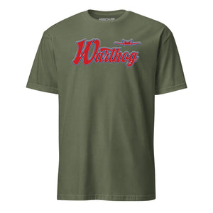 A-10 "Warthog" Vintage Script T-Shirt