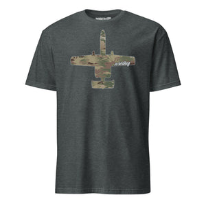 A-10 "Warthog" OCP Camo Silhouette T-Shirt