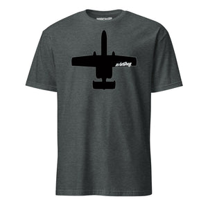 A-10 "Warthog" Stealth Silhouette T-Shirt