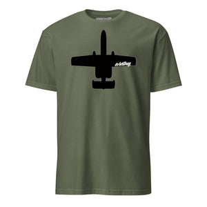 A-10 "Warthog" Stealth Silhouette T-Shirt