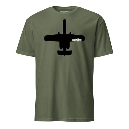 A-10 "Warthog" Stealth Silhouette T-Shirt