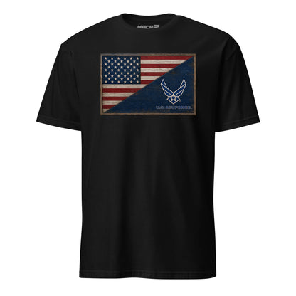 Air Force Diagonal Flag T-Shirt