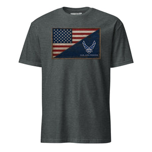 Air Force Diagonal Flag T-Shirt