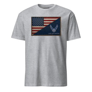 Air Force Diagonal Flag T-Shirt