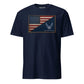Air Force Diagonal Flag T-Shirt