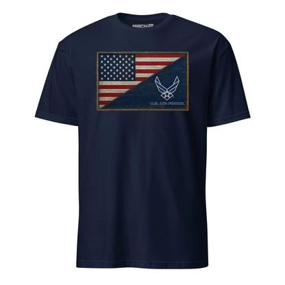 Air Force Diagonal Flag T-Shirt