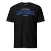 United States Air Force Established Arch T-Shirt - Black