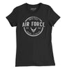 Air Force Established Seal Women's T-shirt - Black