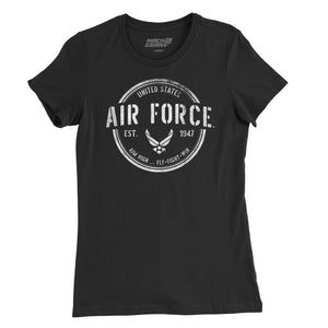 Air Force Established Seal Women's T-shirt