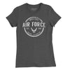 Air Force Established Seal Women's T-shirt - Heather Dark Grey