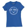 Air Force Established Seal Women's T-shirt - Royal Blue