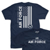 Air Force Old Glory T-shirt - Navy