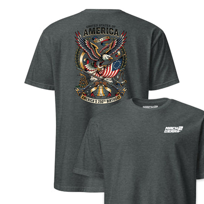 America's 250 Year Vintage Tattoo T-Shirt