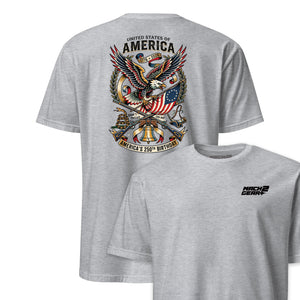 America's 250 Year Vintage Tattoo T-Shirt