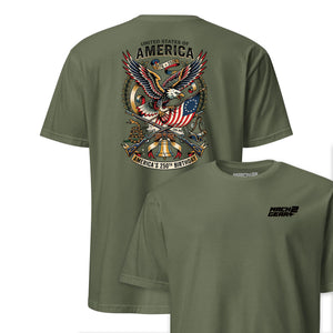 America's 250 Year Vintage Tattoo T-Shirt