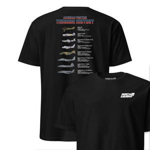 American Fighters Through History T-Shirt