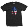 American Spartan Youth T-Shirt - Black