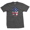 American Spartan Youth T-Shirt - Charcoal