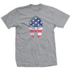 American Spartan Youth T-Shirt - Sport Grey