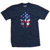 American Spartan Youth T-Shirt - Navy