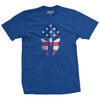 American Spartan Youth T-Shirt - Royal