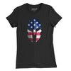 American Spartan Women's T-Shirt - Black