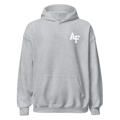 Air Force Academy Af Logo — Heather Grey