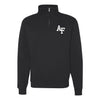Air Force Academy AF Logo Quarter Zip Sweatshirt - Black