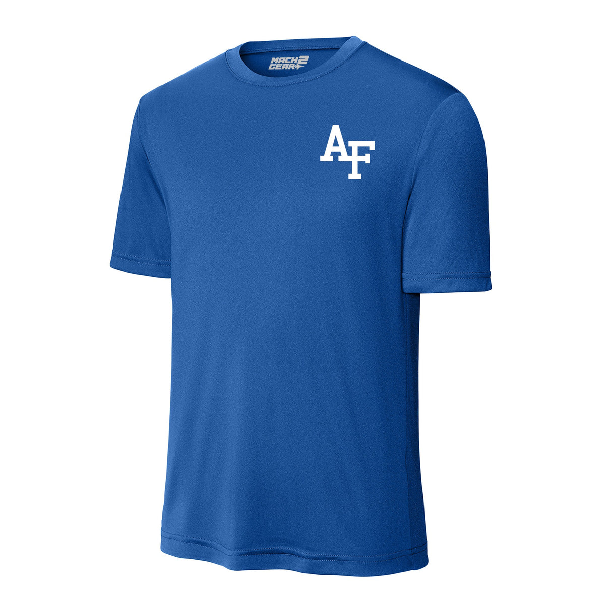 Air Force Academy Af Logo — Royal