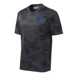 Air Force Academy Af Logo Outline — Camohex Iron Grey