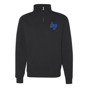 Air Force Academy Af Logo Outline — Black