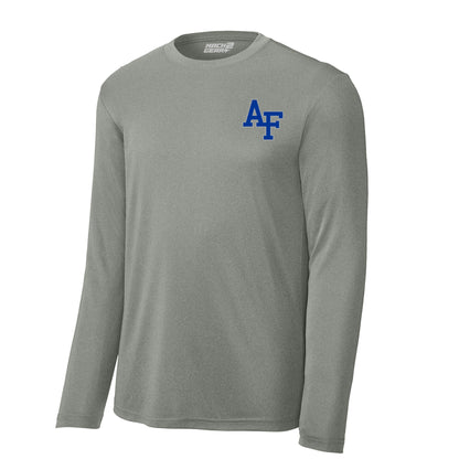 Air Force Academy Af Logo Outline — Concrete Heather