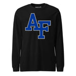 Air Force Academy Af Logo Outline — Black