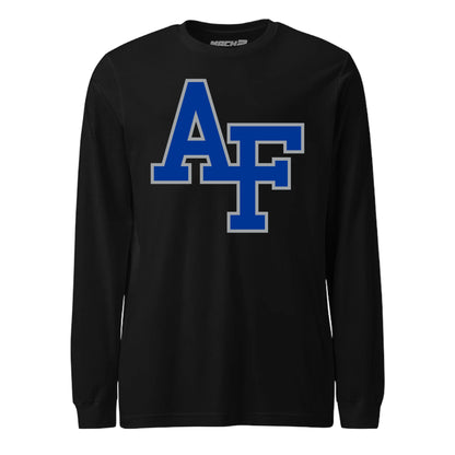 Air Force Academy Af Logo Outline — Black